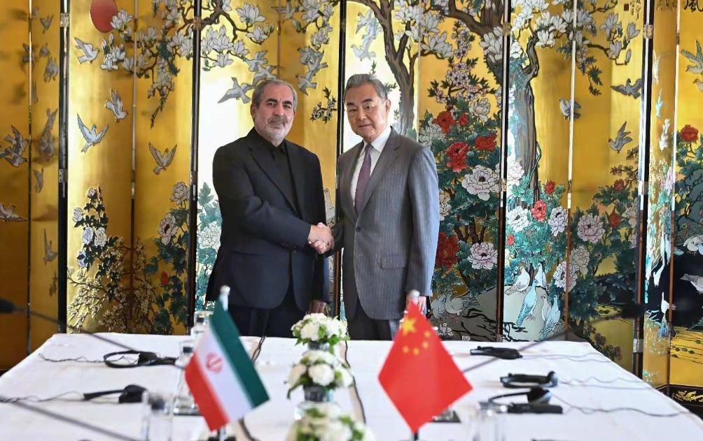 中国和伊朗谈妥了。6月22日，伊朗最高国家安全委员会副秘书和中国在新德里进行了沟