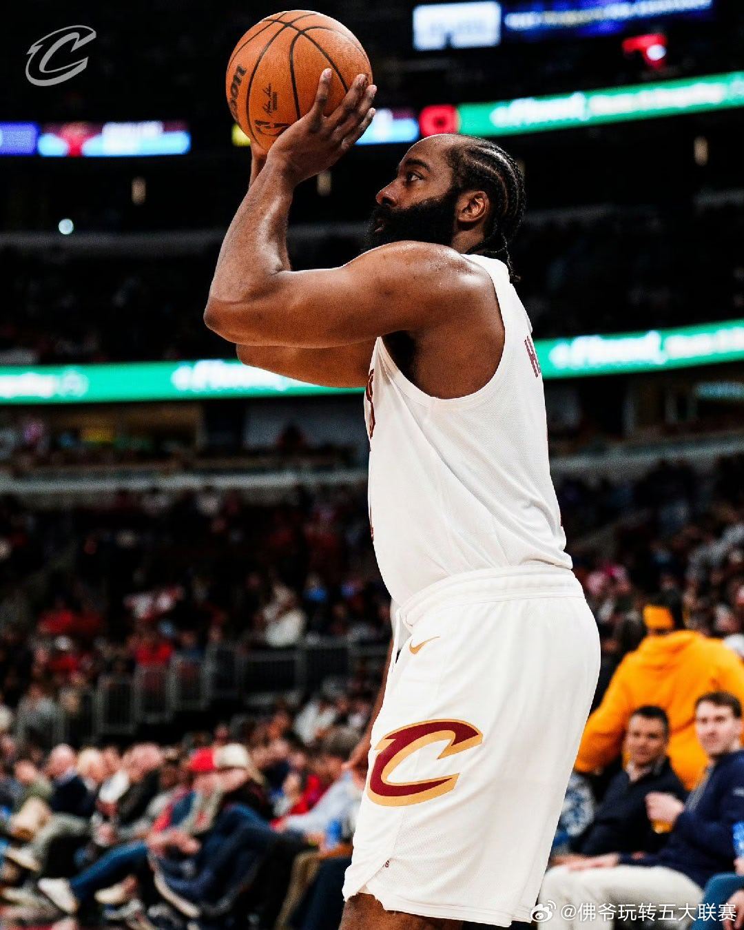 单核carry全场！哈登36+7+9封神，创骑士生涯最佳一战率队险胜公牛在骑士对