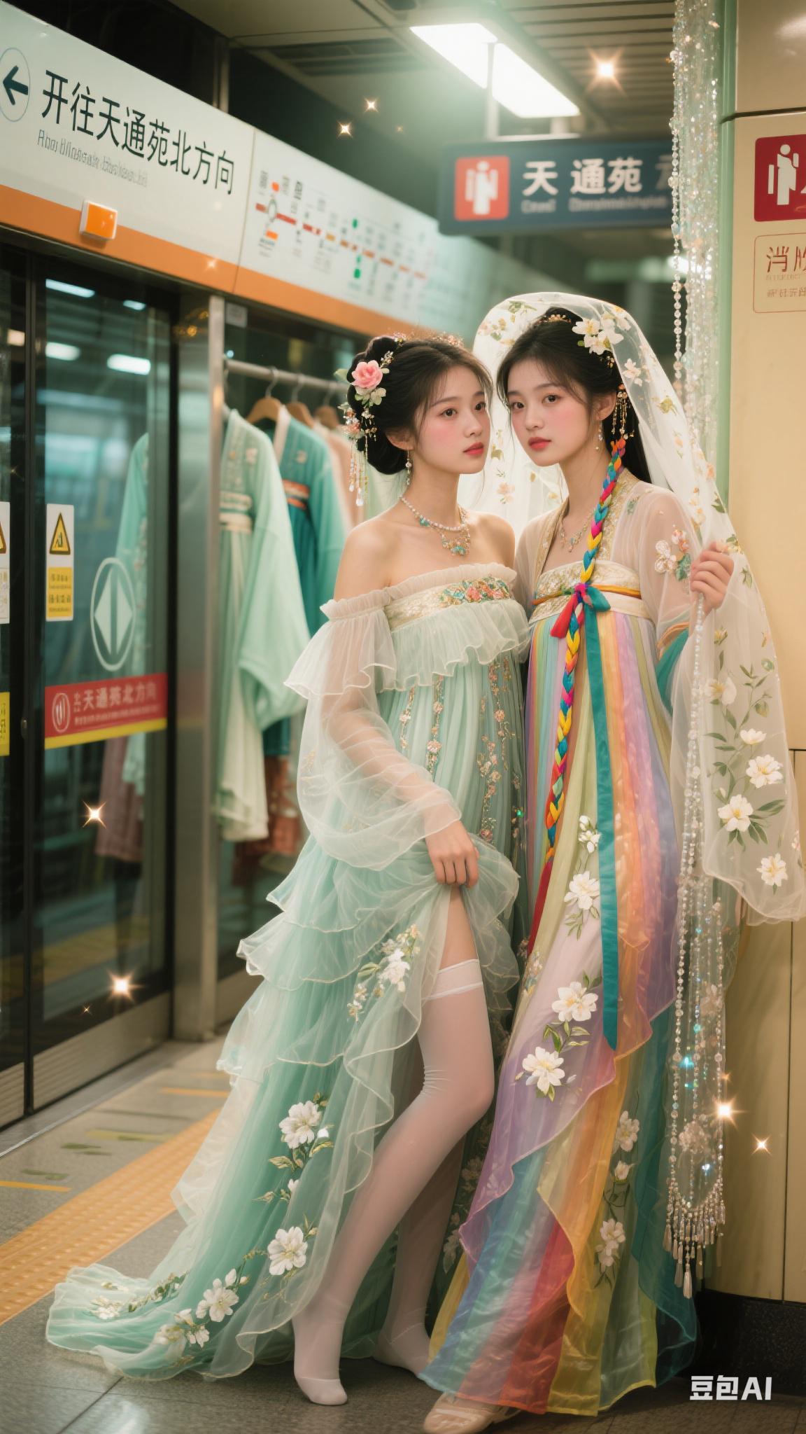 红色也很美
