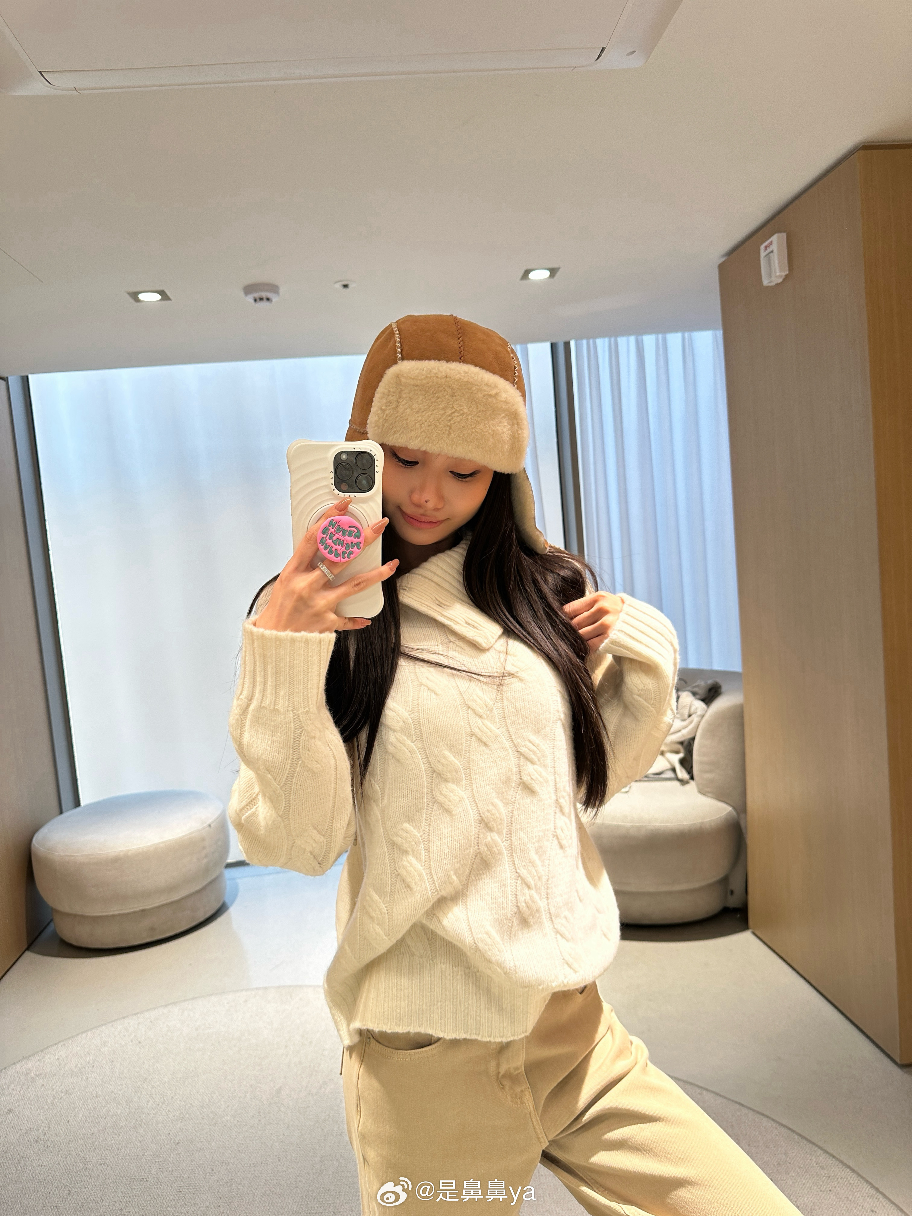 就是这种慵懒的味道☕️依旧三个颜色啦 