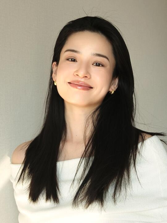 笑靥如花 养出来的好气色