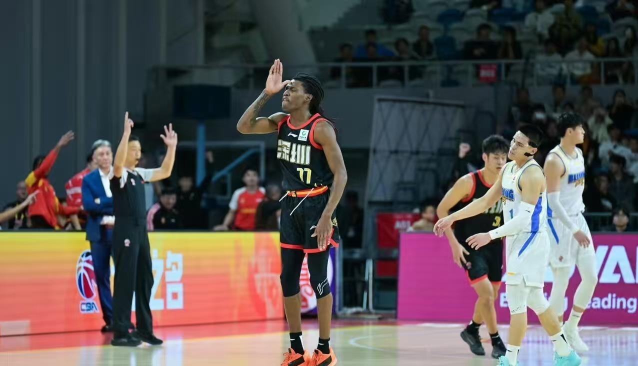 CBA本季最强黑马非深圳莫属，国产双子星+CBA得分王，新小外值得期待
CBA常