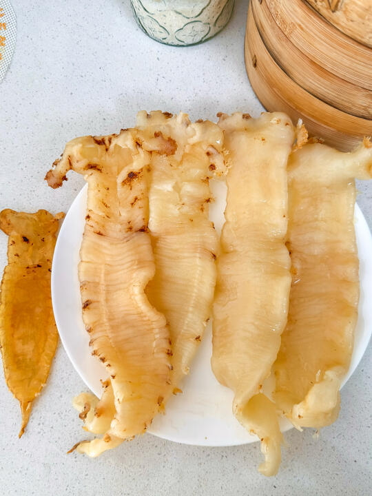 🎉 新手小白也能一次成功泡发花胶！