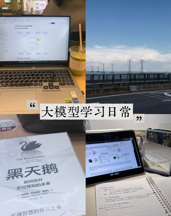 985大一｜大模型开发｜学习日记day24📝
“我们的世界由极端、未知和极不可