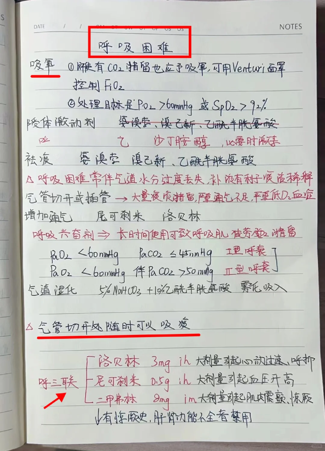 值班遇到呼吸困难