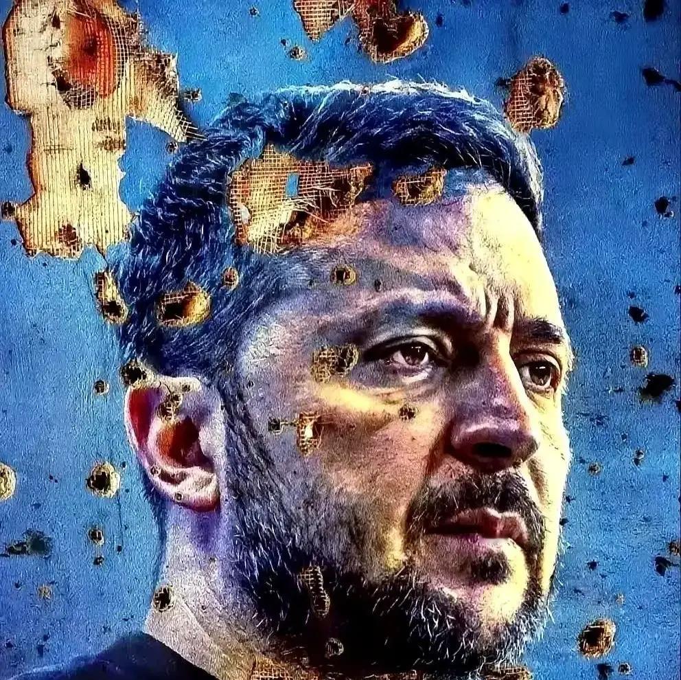 有人说乌克兰怎么还不投降？我听了就想笑。换你，你家被砸了，人家指着你鼻子说这以后