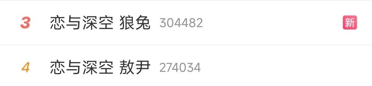 恋与深空 狼兔 这波都怪恋与深空这个老叔叔 恋与深空 敖尹