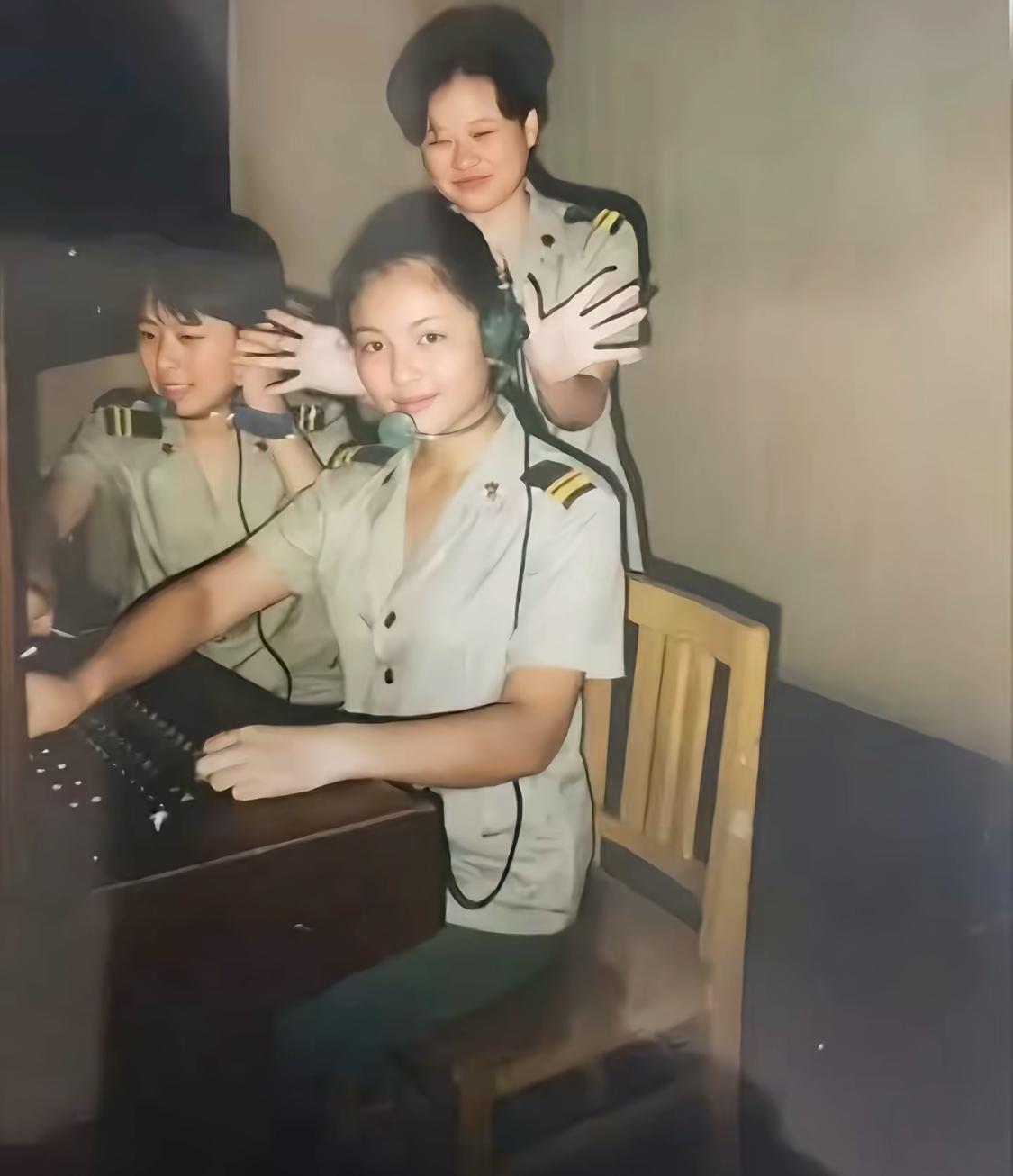 年轻时的周涛