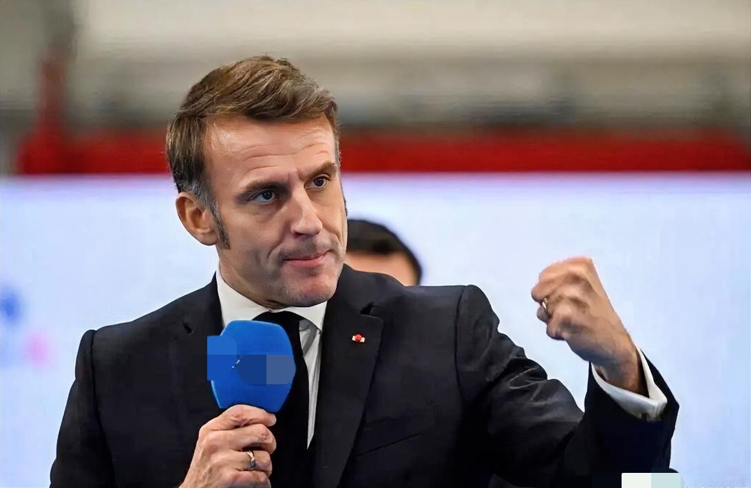 中方不再留情面，马克龙没接住的善意，成了砸向法国的反制重拳
没人想到，刚在都江堰