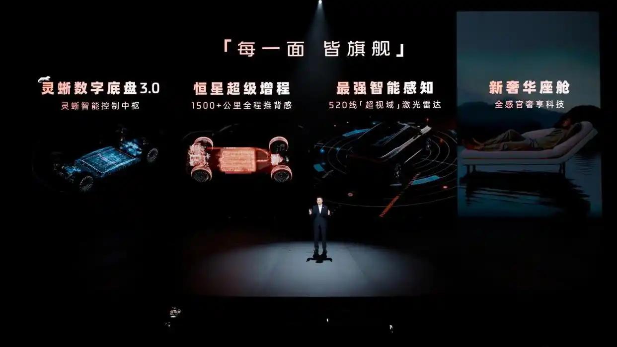 32.28万元起！上汽智己LS9正式上市

智己LS9作为六座SUV，车身尺寸需