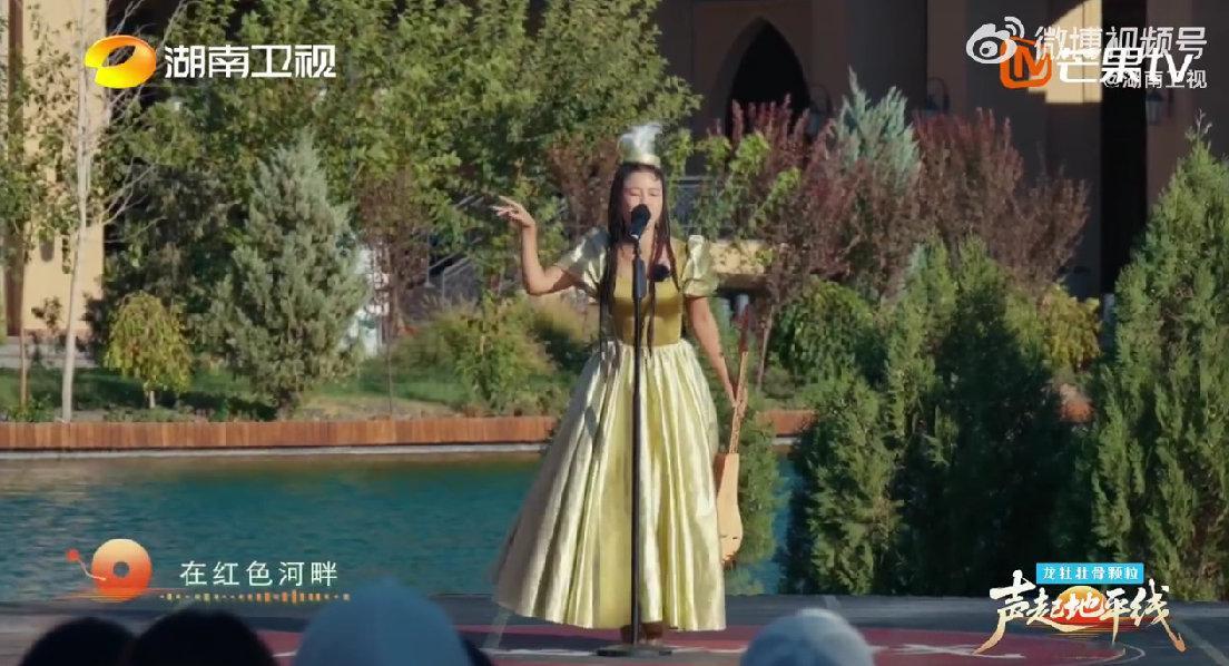 芒果音综又出新的洗脑神曲了声起地平线谁懂啊！《五颗唐棣》前奏一响就沦陷，花腔转音