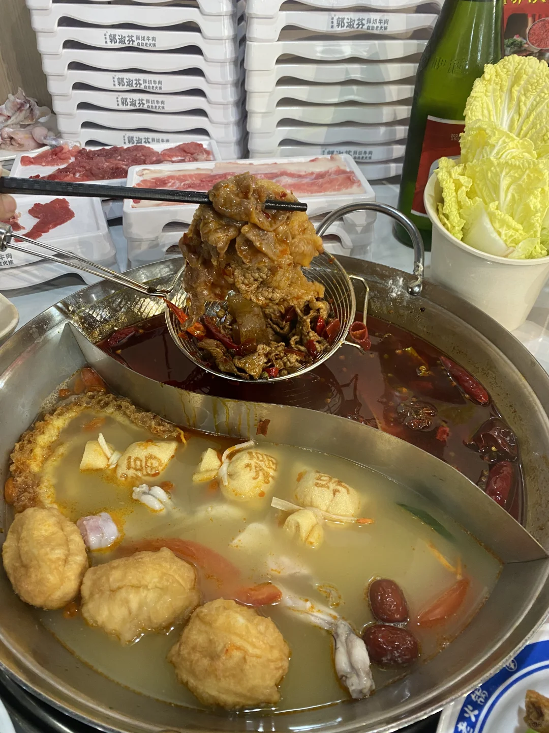 哇塞潮州新开的！无限吃自助餐的快乐