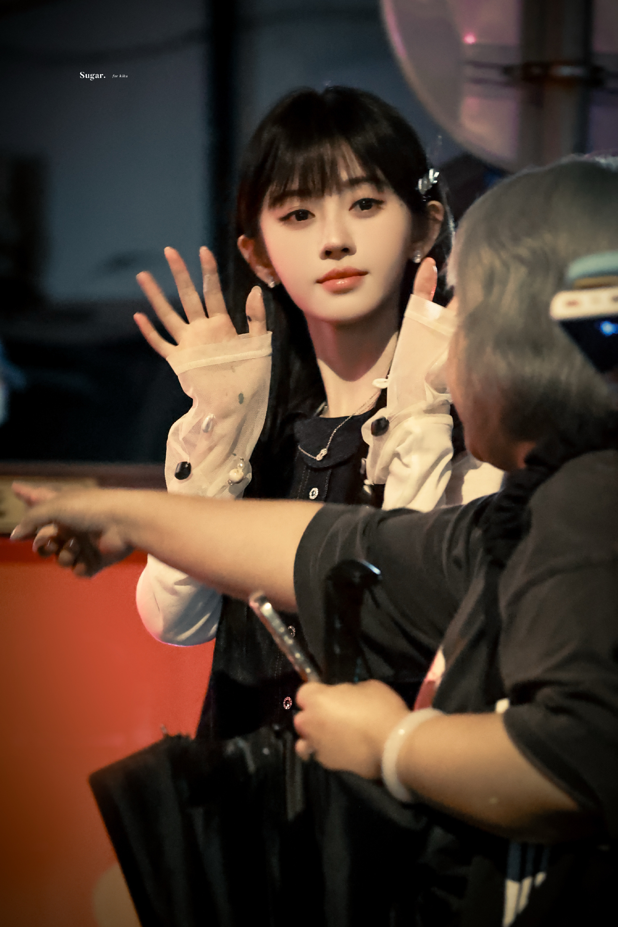 鞠婧祎  jjy鞠婧祎jjy鞠婧祎花戎"𝑻𝒉𝒆 𝒈𝒐𝒅𝒔 𝒈𝒂