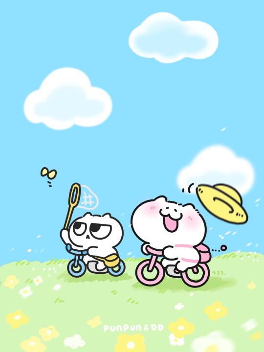 太好了，春天到了☁️