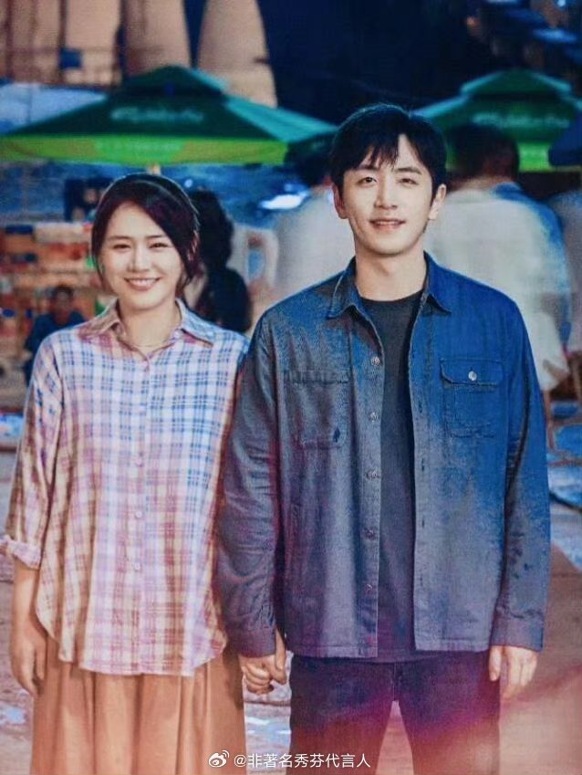 马思纯白客 般配你们还别说，还真的很般配。 