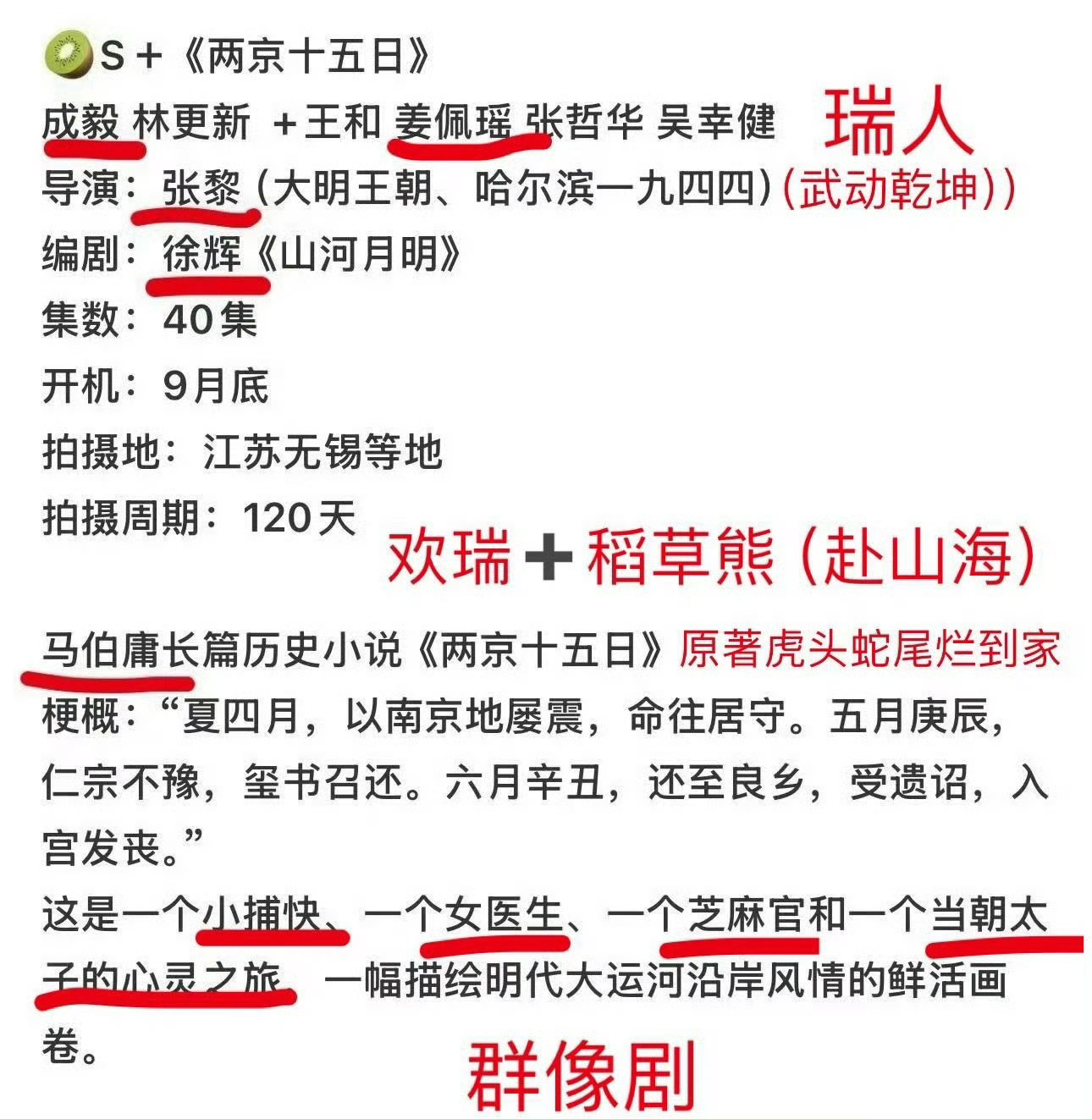 马伯庸真的…他的小说影视化，没有一个爆的，不管是收视率还是播放量[淡淡的][二哈