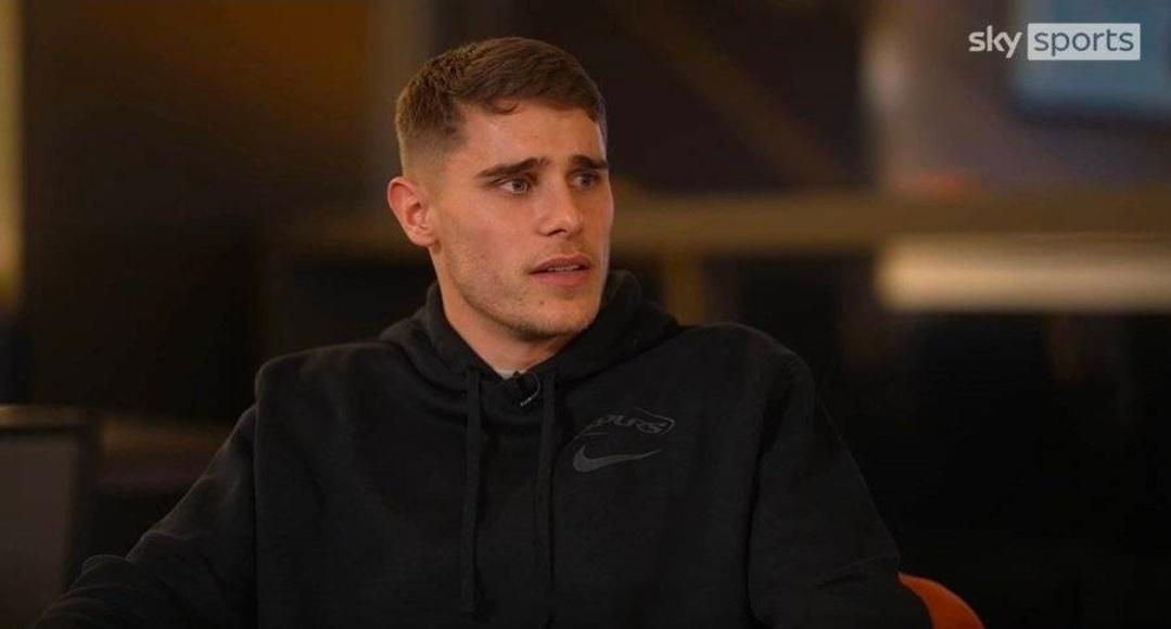 范德芬：伊萨克回了我消息，且对我的道歉非常感激英超第17伦，利物浦2-1击败热刺