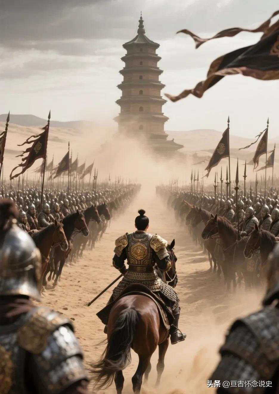 🔥 香积寺之战：大唐命运的生死拐点
安史之乱爆发，叛军势如破竹💥，迅速拿下洛
