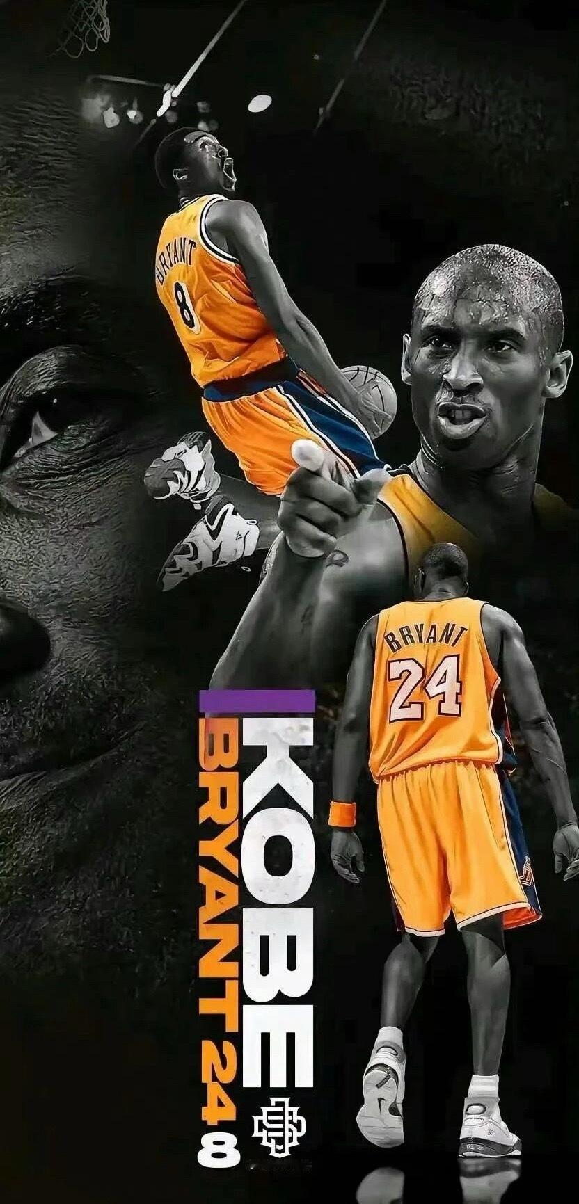 凌晨四点🕓💜💛科比KobeBryant凌晨四点