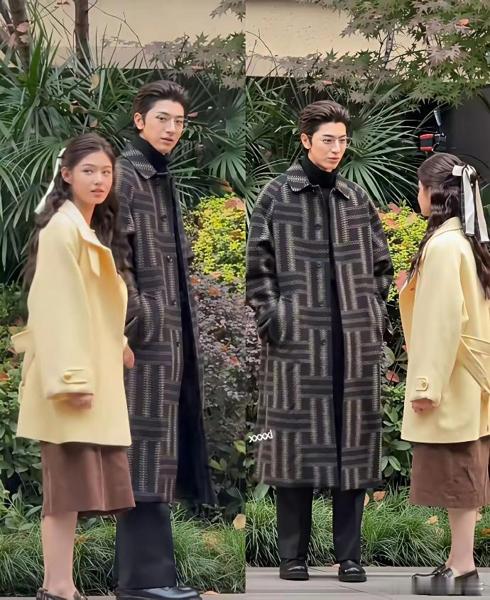 谁给林一做的妆造。。。 