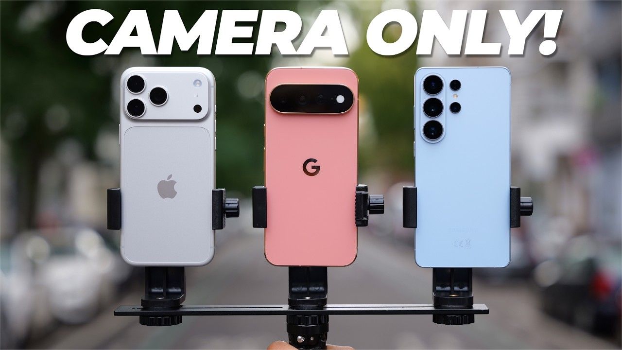 iPhone 18 PM vs 谷歌Pixel 11 PXL vs 三星S26U  -评测！
