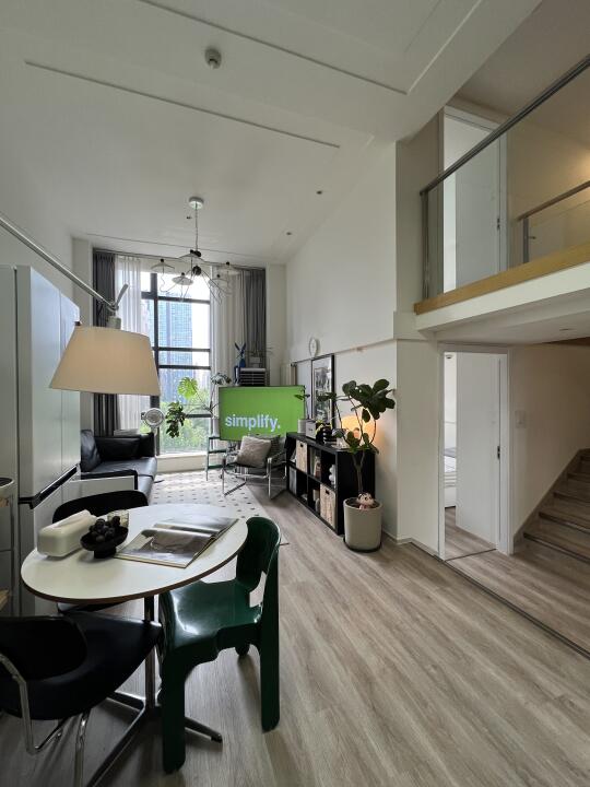 65平Loft｜在北京有个小房子很幸福