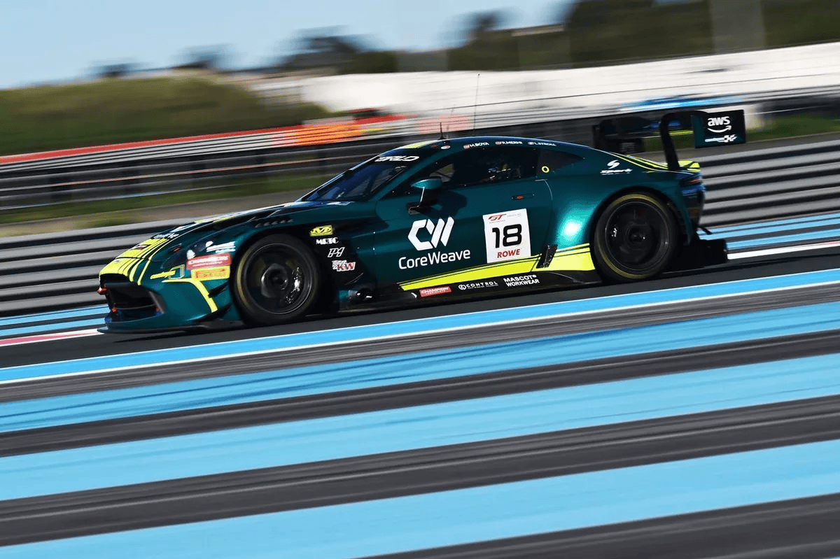 斯托尔：我很享受GT赛车首秀，期待很快能参加更多GT赛事