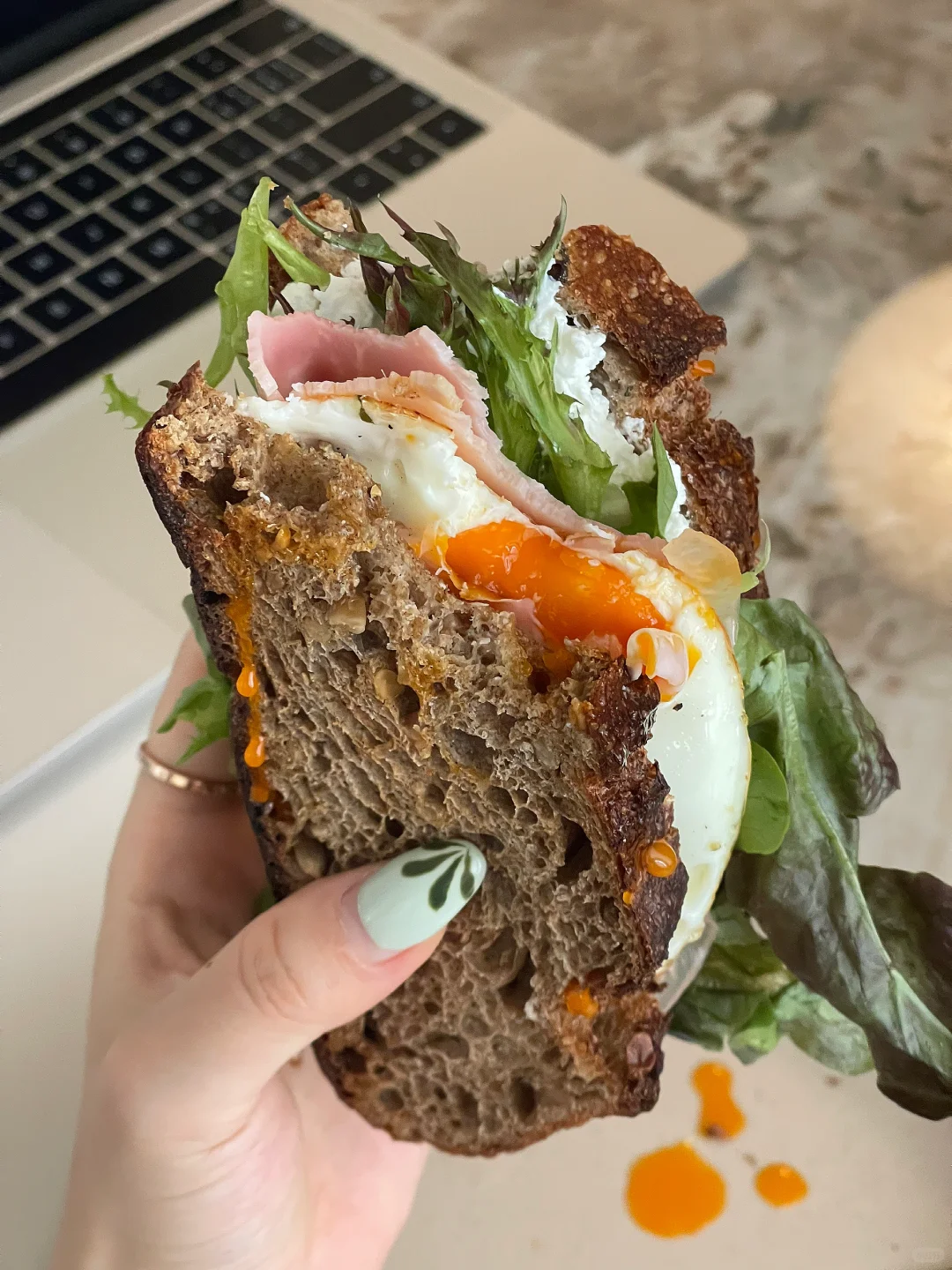 早餐喜欢这样的饮食方式🥪