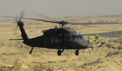 每天认识一件兵器 UH-60“黑鹰”通用运输机［美］机长：15.27米主旋翼直径