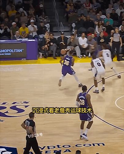 詹姆斯这个运球什么水平？
打组织的运球水平一般都很厉害吧？