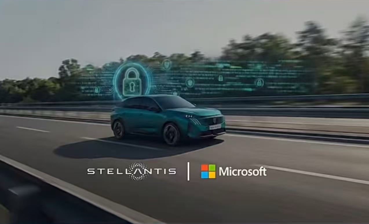 stellantis 4月16日，Stellantis与微软宣布达成一项为期五年