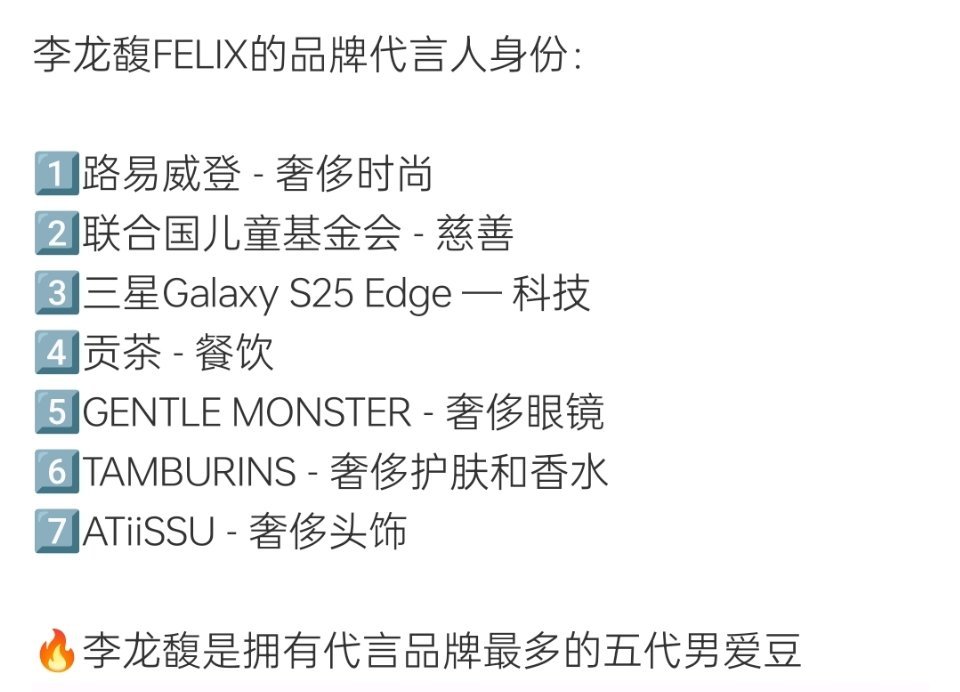 李龙馥一下拿下三个代言李龙馥成为IICOMBINED旗下三个品牌的新代言人！是I