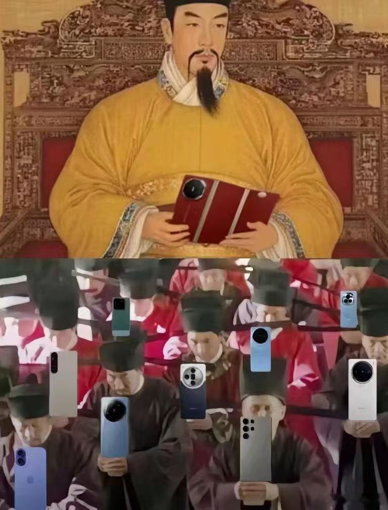 华为三折叠屏的使用场景[doge] ​​​