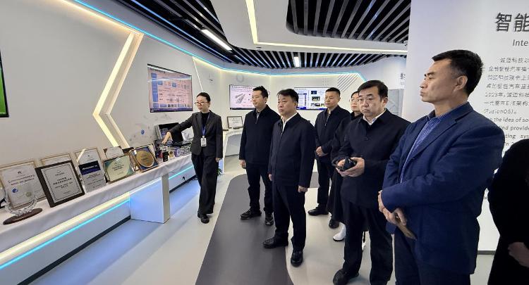 山东省政府驻沪办赴南京考察 深化鲁苏产业协同与创新联动