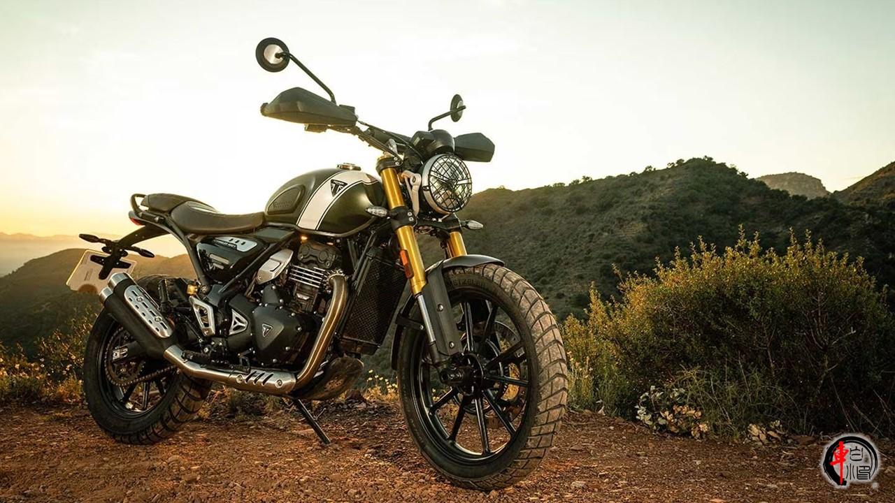 #凯旋400复古单缸新车发布#
凯旋的Speed 400和Scrambler 4