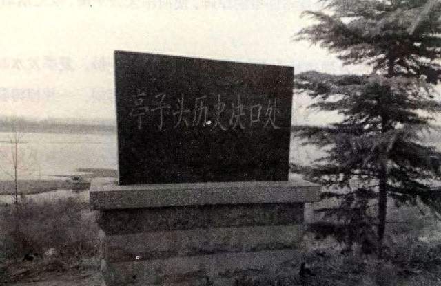 临沂村庄往事之沂河决口亭子头