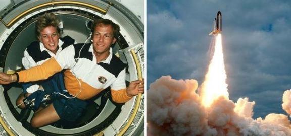 1992年，首对美国夫妻宇航员上天，在完成8天的太空之旅后，记者们急冲冲的抛出问