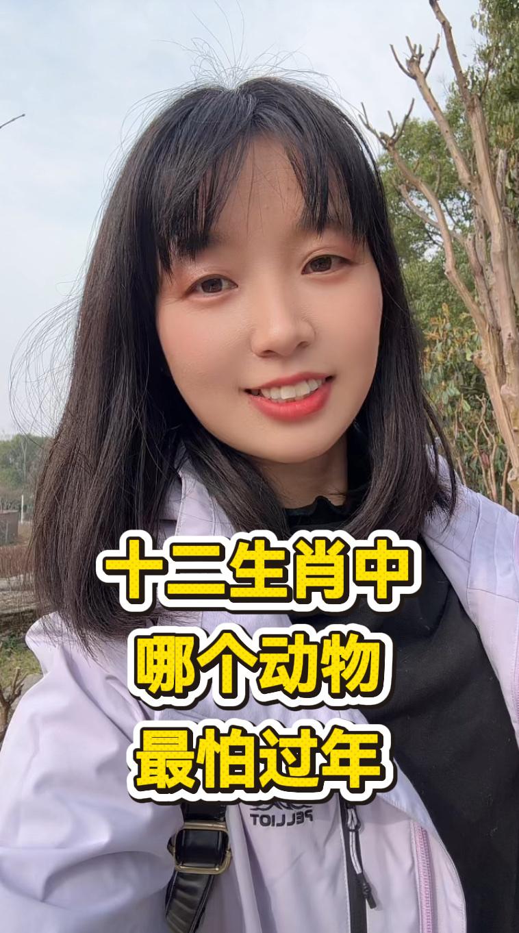 趣味脑筋急转弯：十二生肖中，哪个动物最怕过年

在十二生肖里，有一个动物一到过年