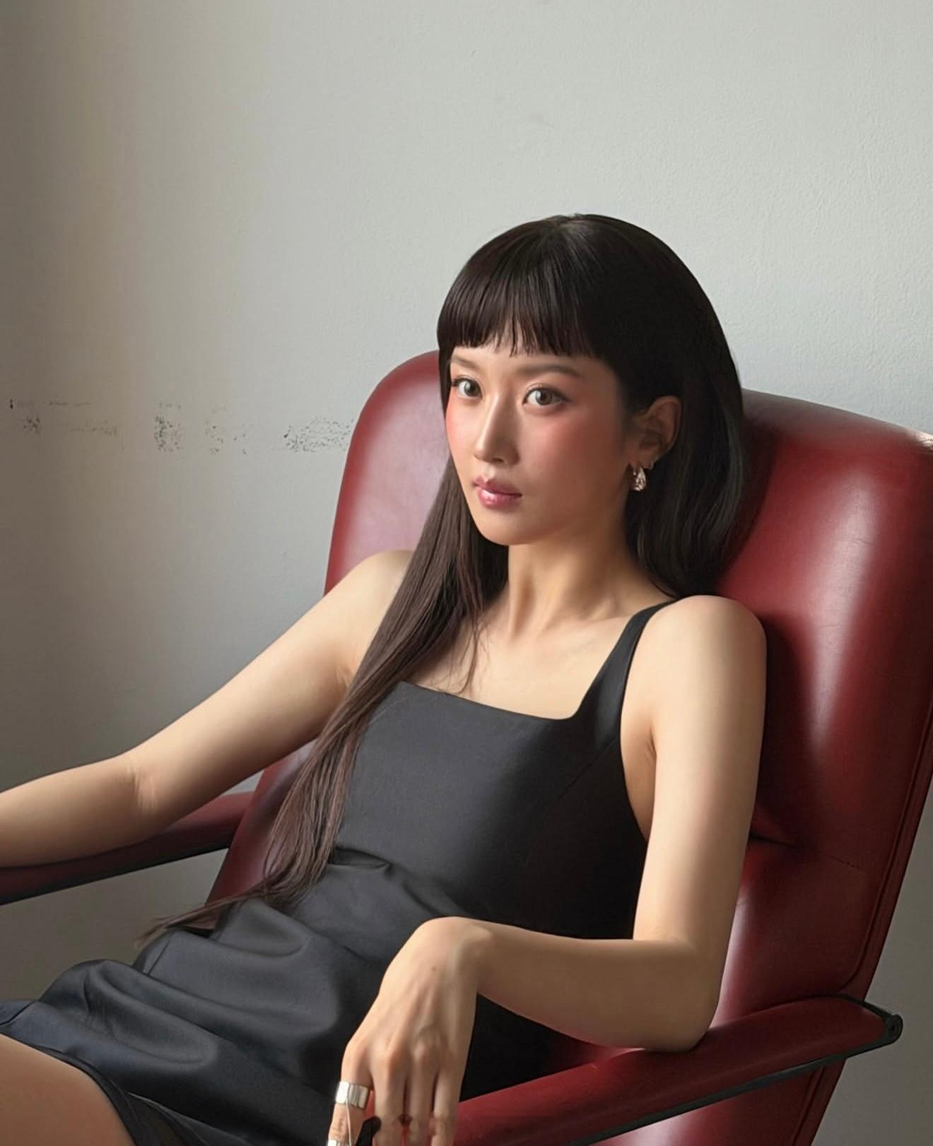 文佳煐 文佳煐 更新彩妆照～韩式彩妆真的很重腮红 