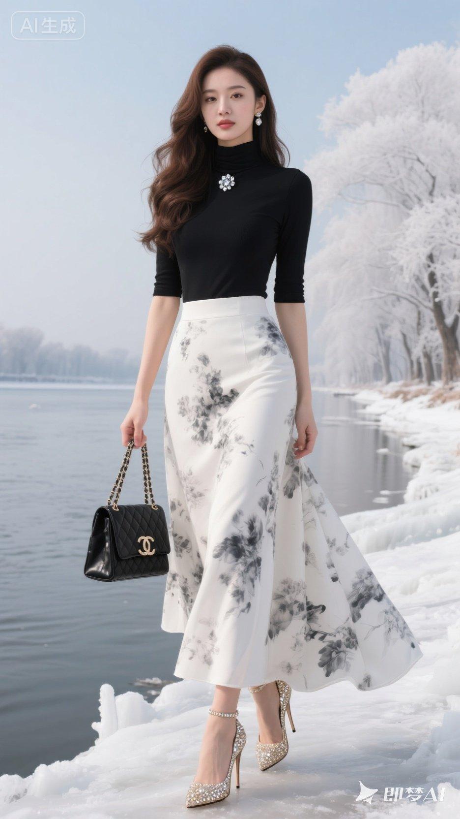 气质女神范儿 优雅气质