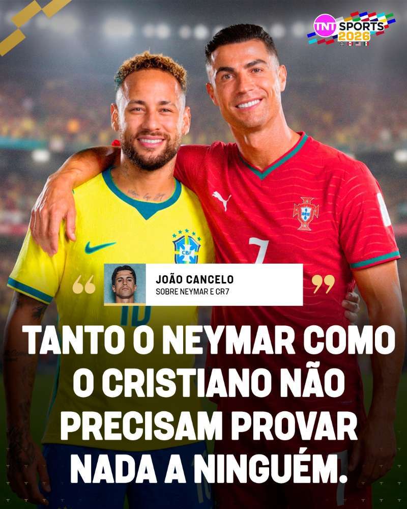 neymar 若昂·坎塞洛被问及，内马尔、C罗这样的足坛巨星，是否需要“网络舆论