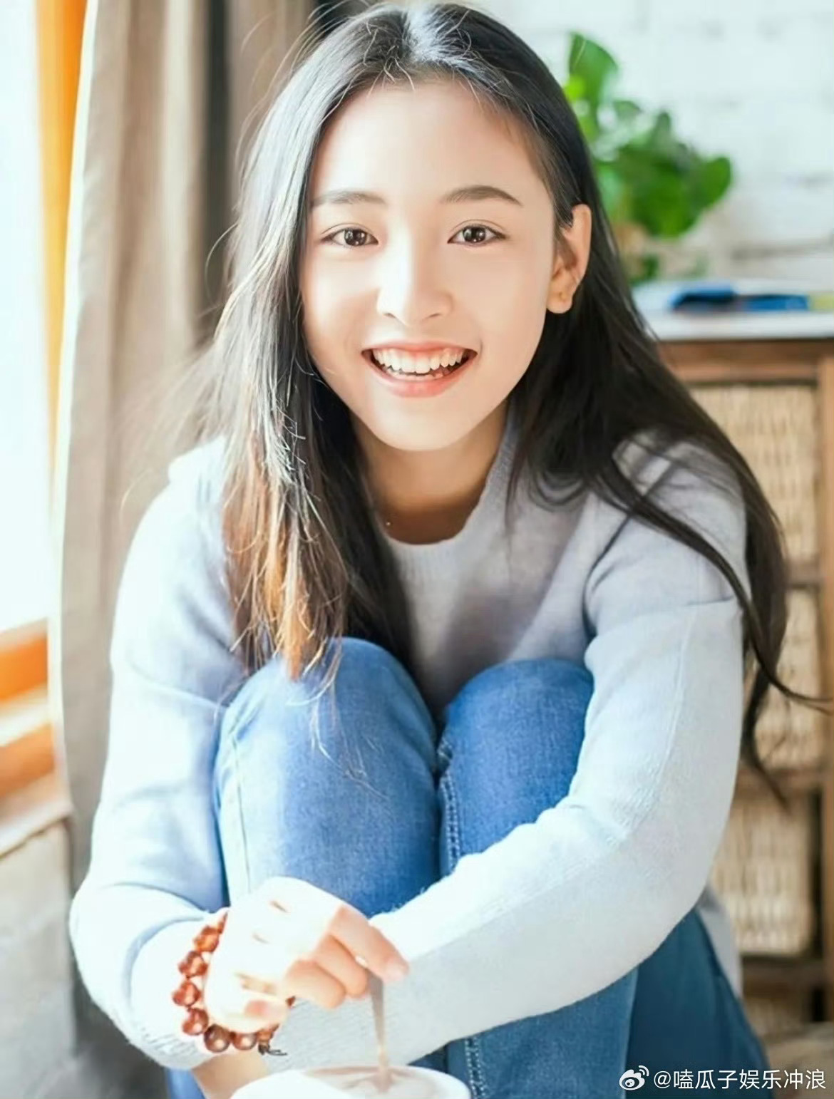 吴倩合作过鹿晗吴倩你剧本不是再见爱人是重启人生哇哦 