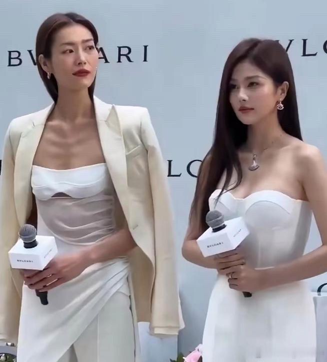 女明星已经够瘦了，超模居然比女明星还瘦 ​​​