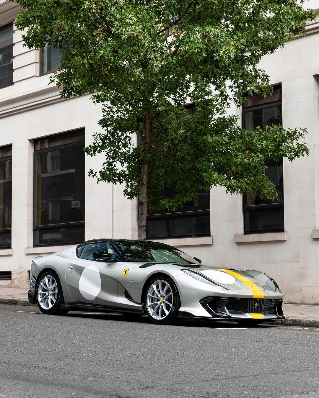 法拉利 812 Competizione Aperta ​​​