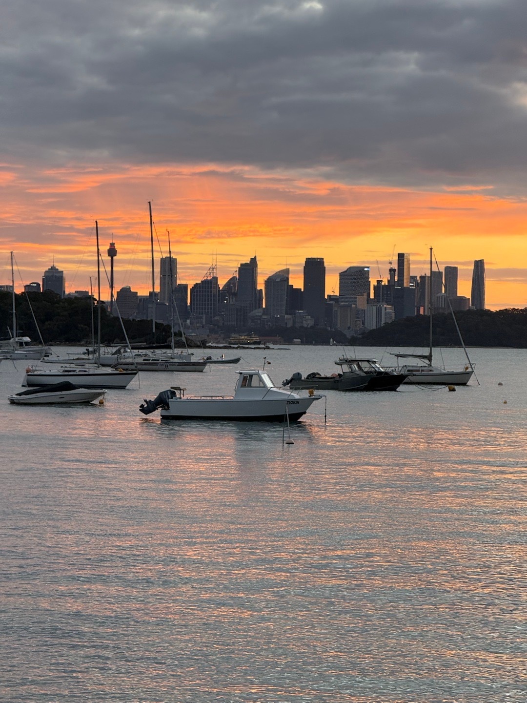 在watsons bay等到一场绝美日落Sydney我爱你 澳大利亚·Watso