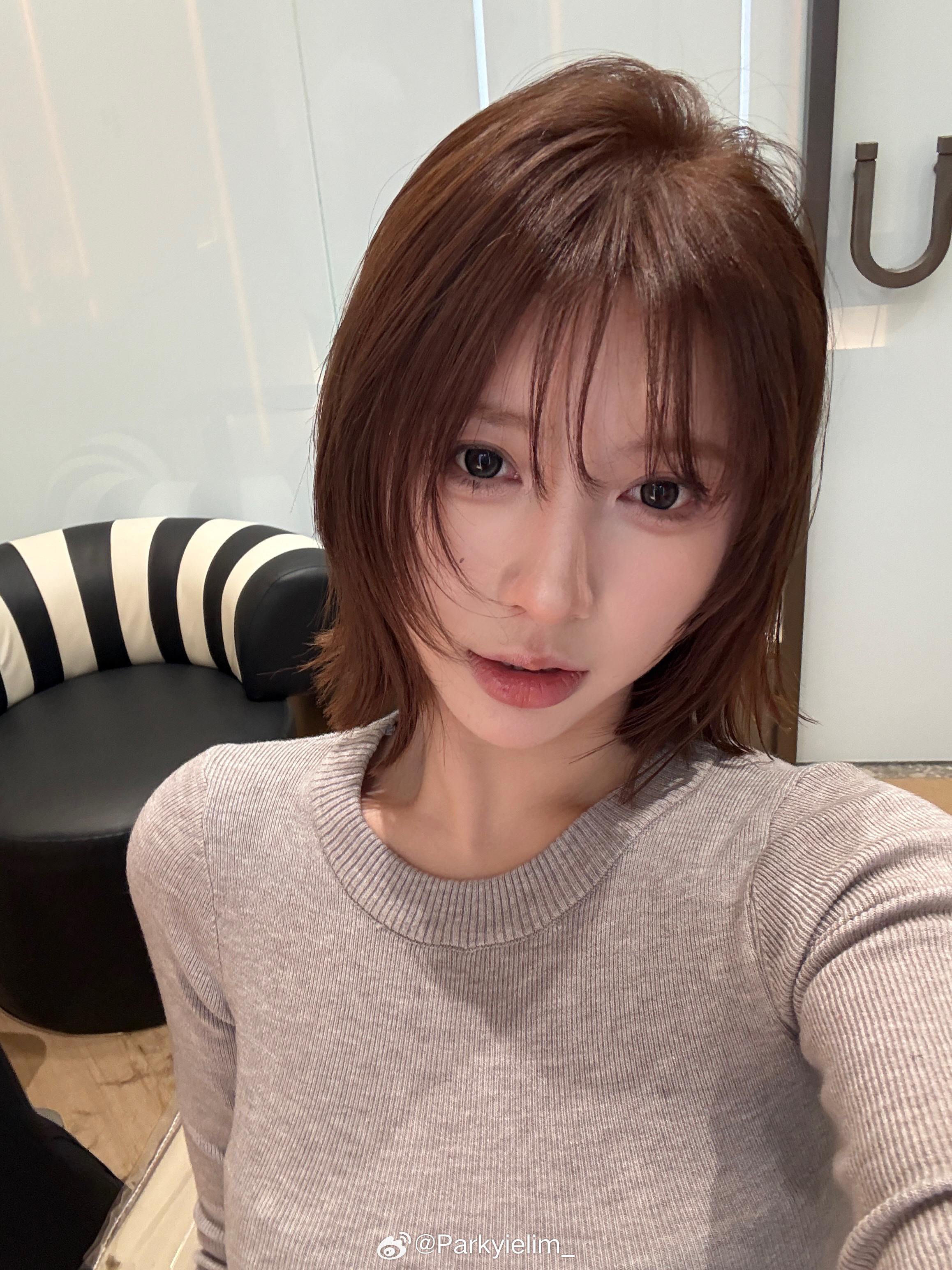 换个发型 ​​​