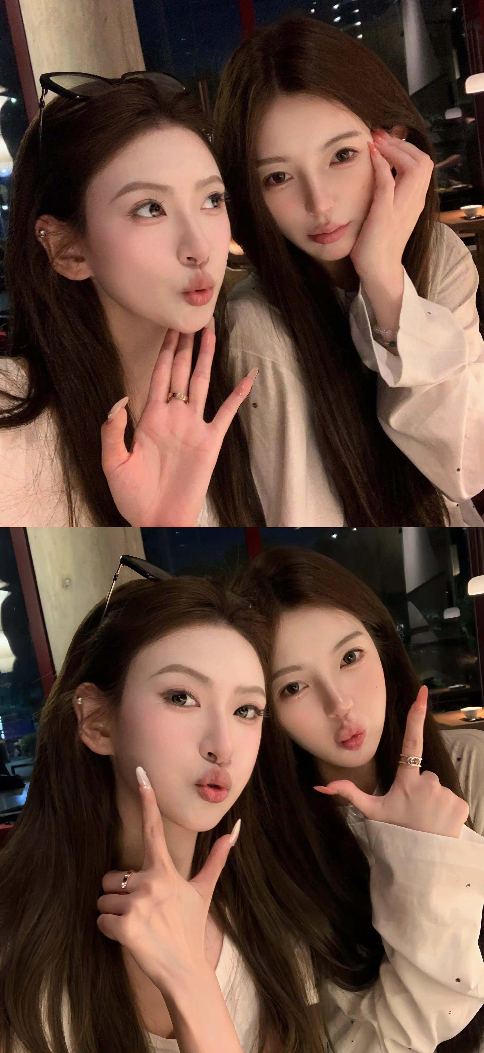 她真的没有办法不跟我玩 如果我是坏女孩 那她也当坏女孩