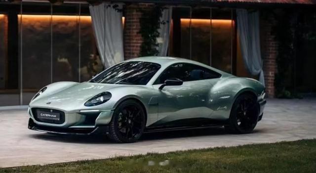 #新能源汽车# 【转型纯电动 优雅又呆萌 Caterham Project V官