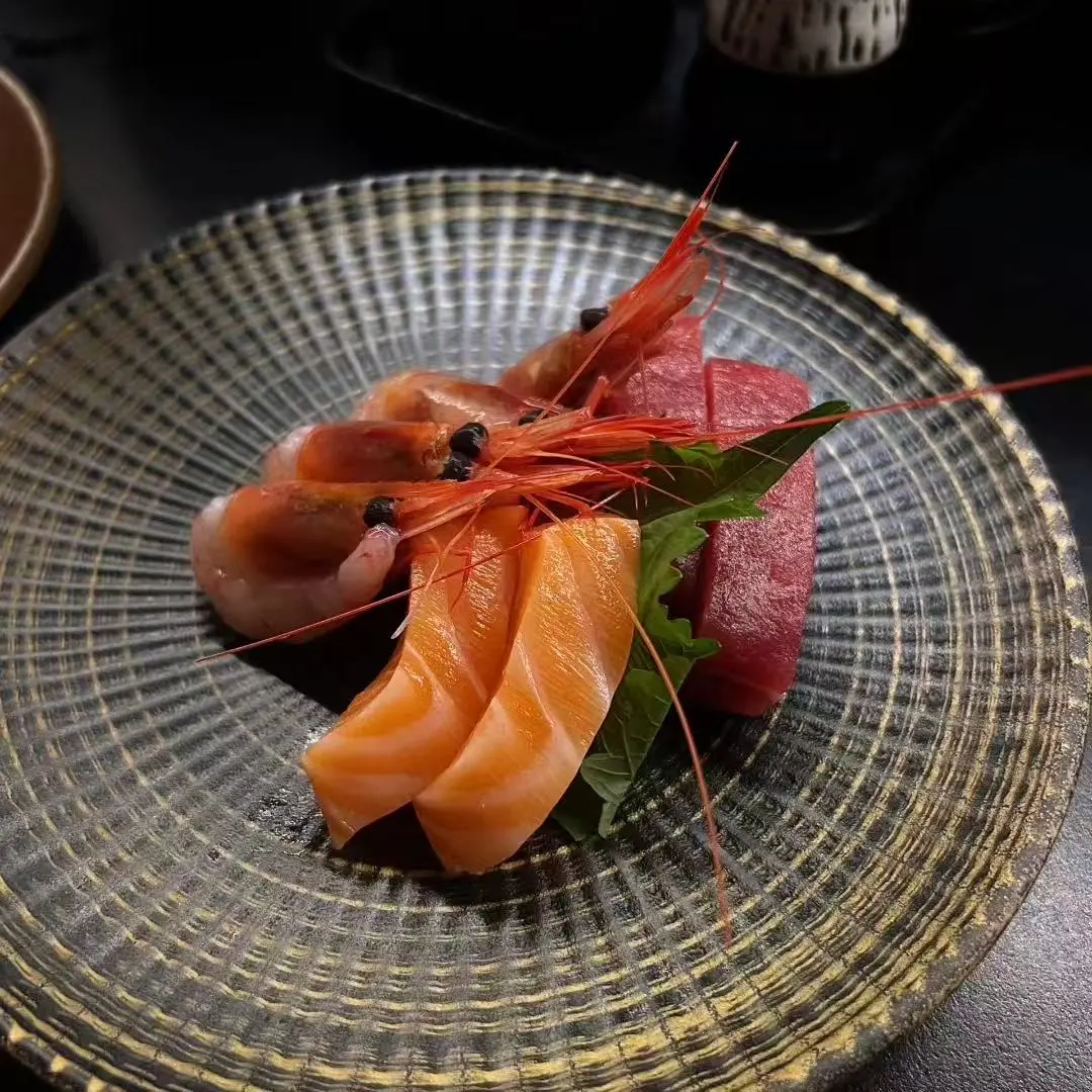 寿司的快乐我懂！🍣