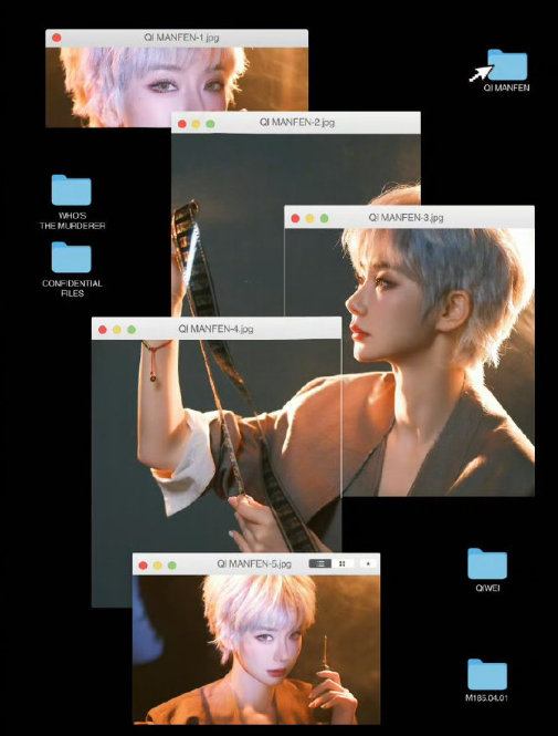 戚薇学霸设定 当戚薇遇上调皮男孩 大侦探 戚薇把学霸清冷感焊在身上！调皮男孩全程